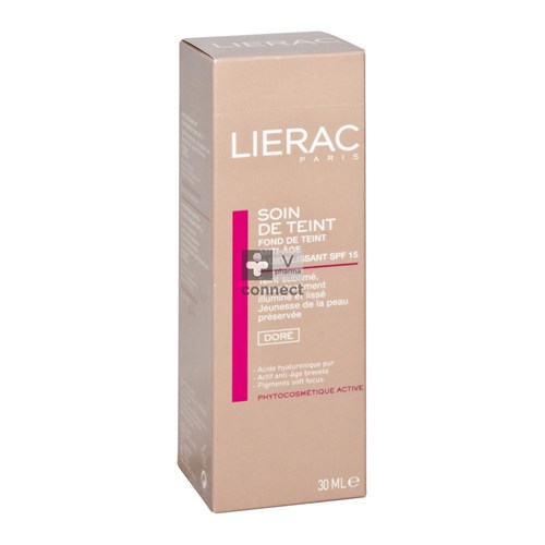 Lierac Soin De Teint Fluide Lissant Mat Doré  30 ml