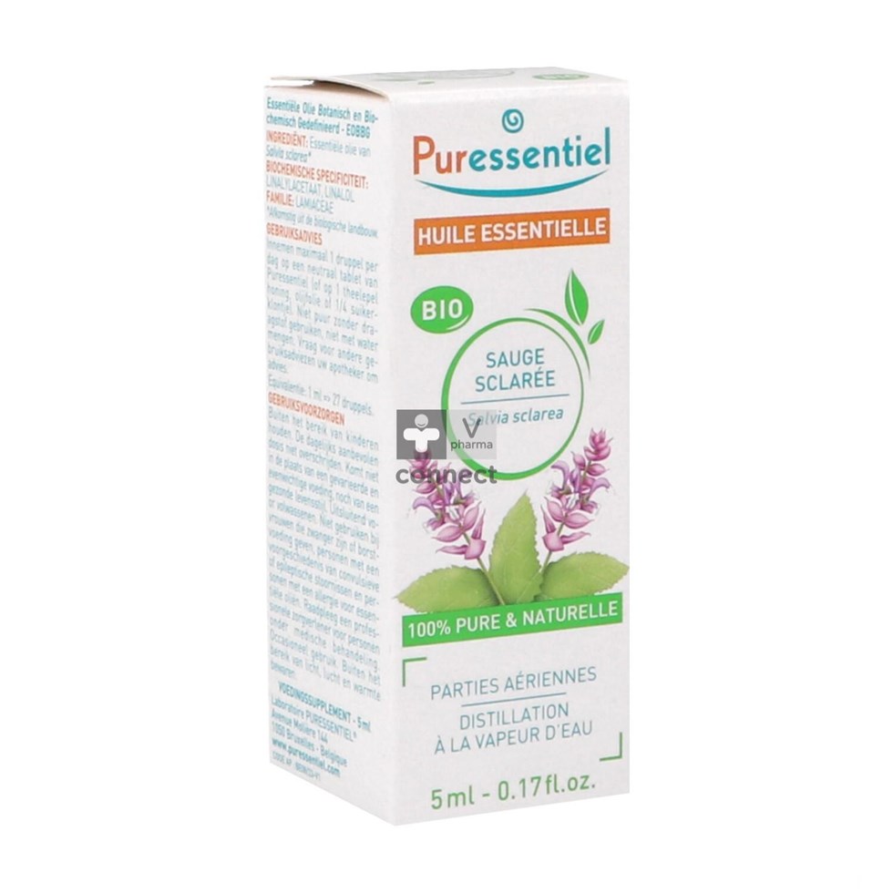 Puressentiel Eo Muskaatsalie Bio Exp. 5ml