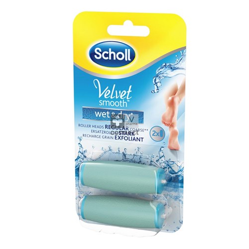 Scholl Velvet Smooth Wet&dry Rollers 2