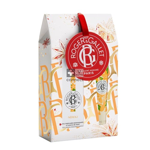 Roger Gallet Coffret Neroli Edition 30 ml 2 Produits