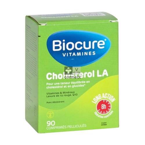 Biocure Cholestrol La Filmomh.tabl 90 Cfr 3370269