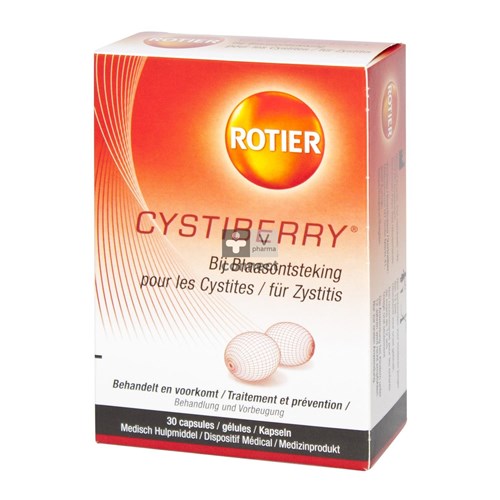 Cystiberry 30 Gélules