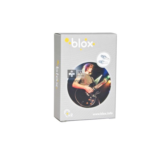 Blox Muziek Oordoppen Met Filter 1 Paar Cfr3438488