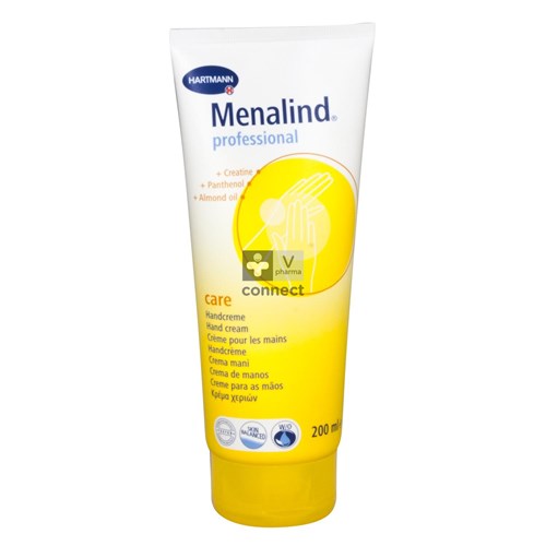 Menalind Crème Mains 200 ml