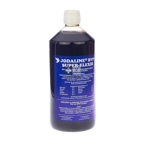 Jodaline Super Elixir 1000 ml Vet.                