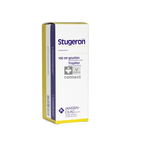 Stugeron  Gouttes 100 ml