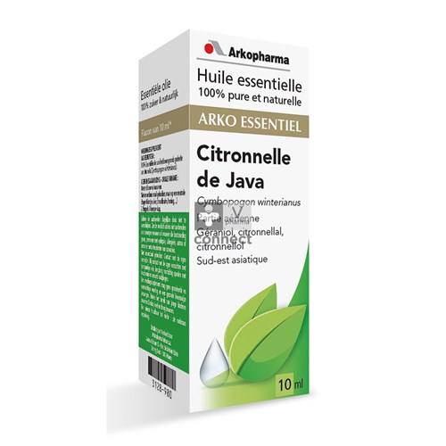 Arko Essentiel Citronnelle Huile Essentielle 10 ml