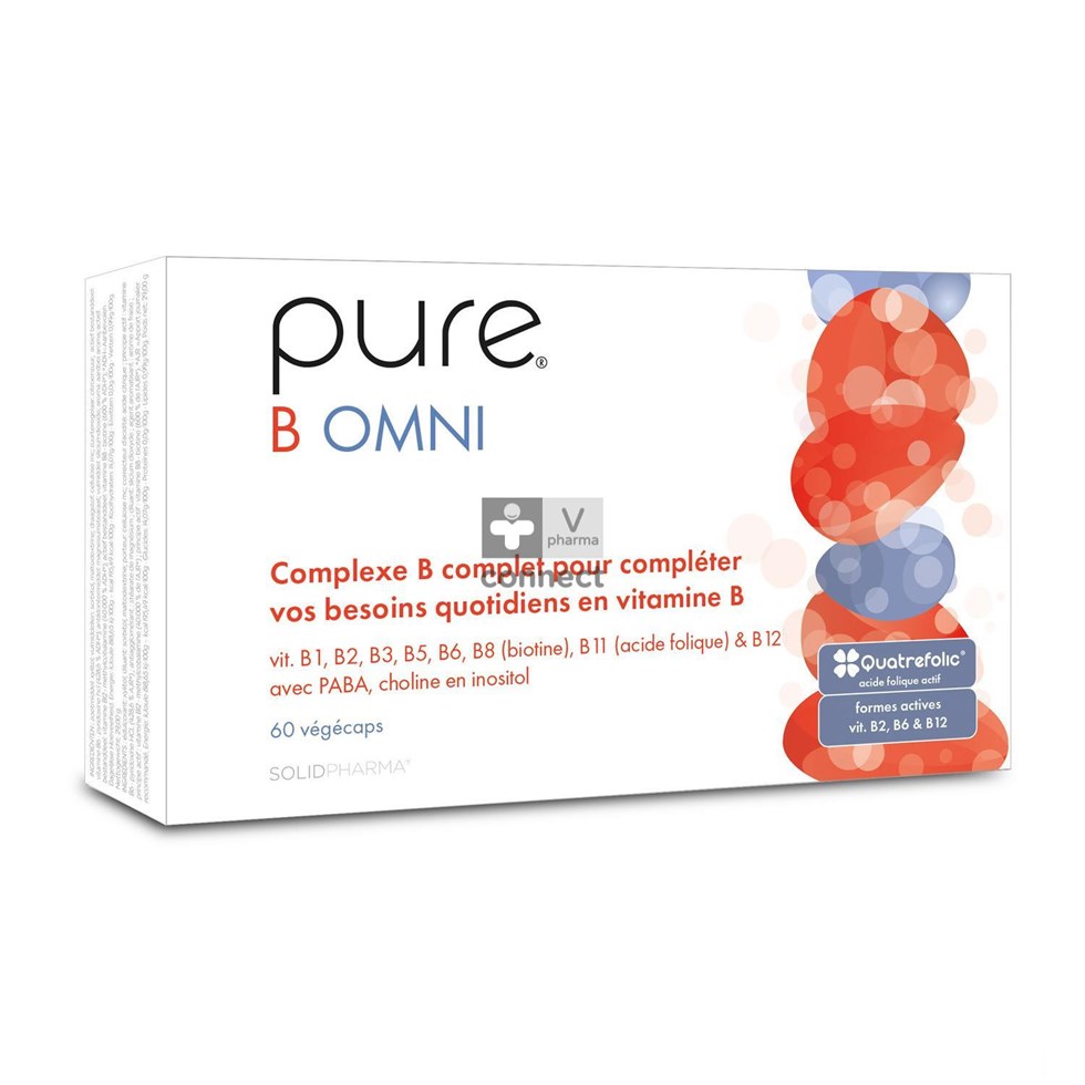 Pure B Omni Caps 60