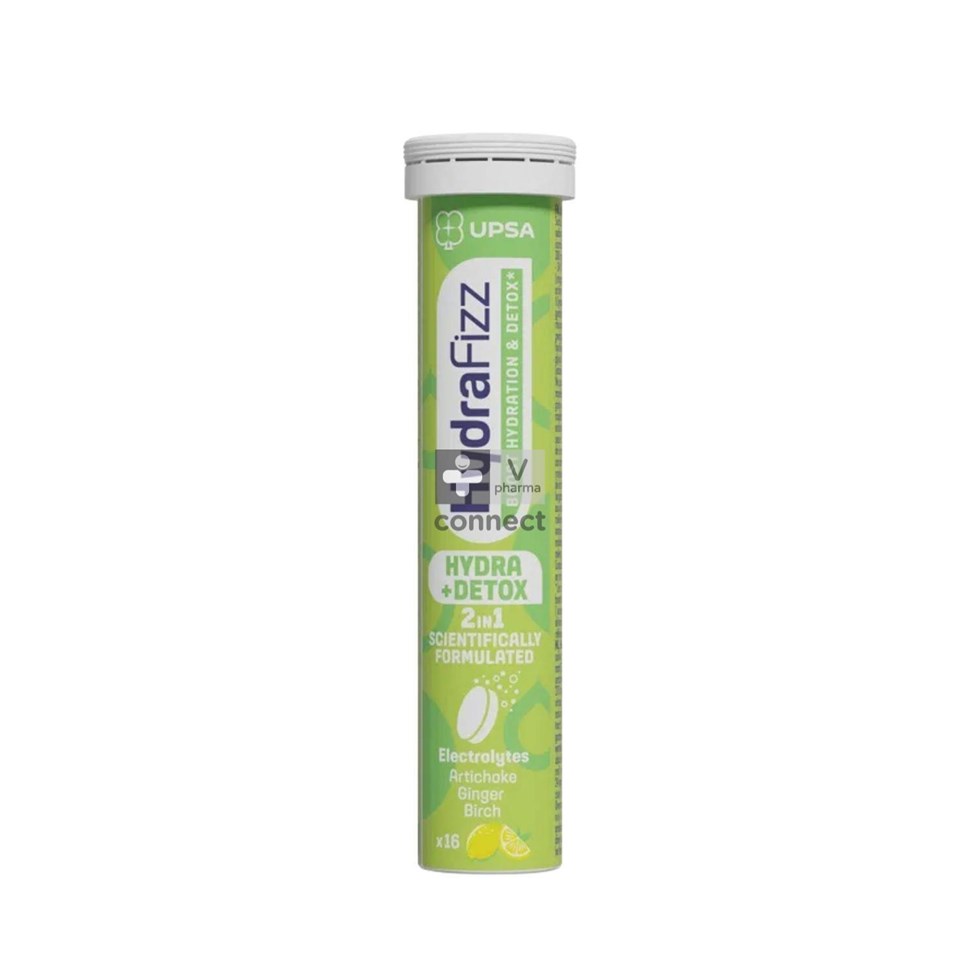 Upsa Hydrafizz Detox Bruistabl 16
