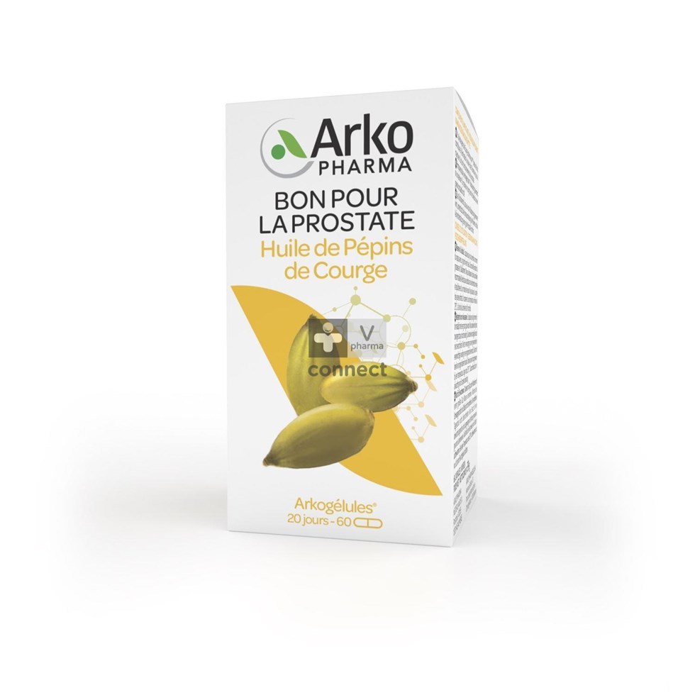 Arkocaps Pompoenpitolie Caps 60