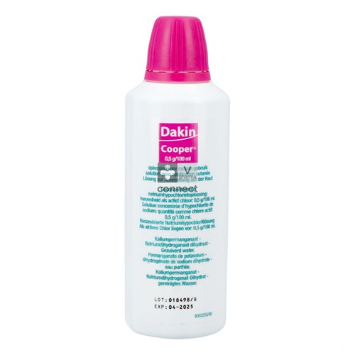 Dakincooper Solution 250 ml