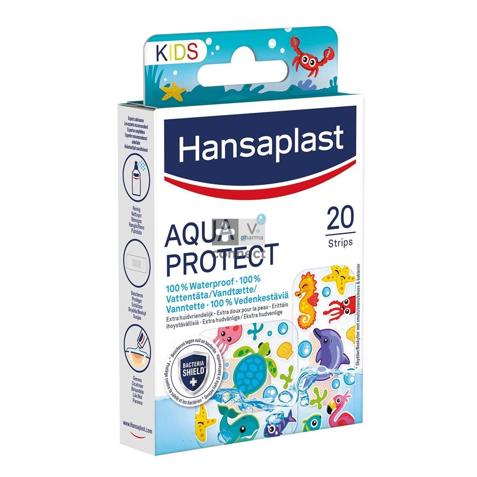 Hansaplast Aqua Protect Kids Strips 20