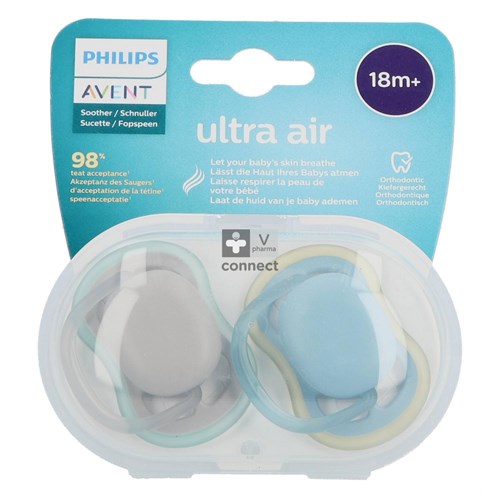 Avent Sucette Air Neutral + 18M