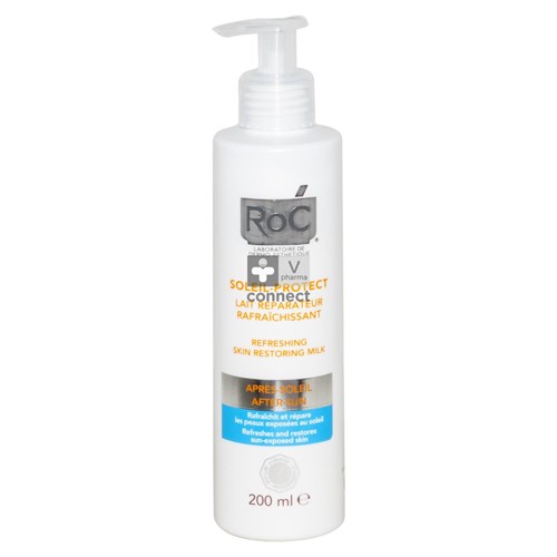 Roc Soleil Protect Lait Réparateur Rafraichissant 200 ml