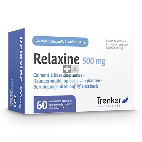 Relaxine 60 Comprimés