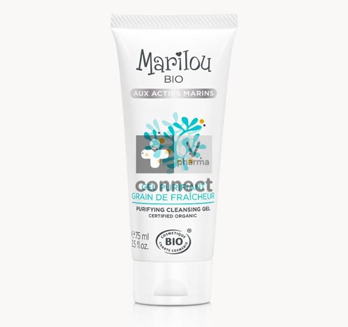 Marilou Bio Gel Purifiant Grain de Fraicheur Marin 75 ml