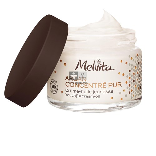 Melvita Argan Concentré Pur Crème-Huile 50 ml
