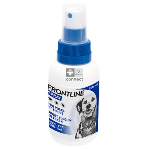 Frontline Spray Chien et Chat 100 ml