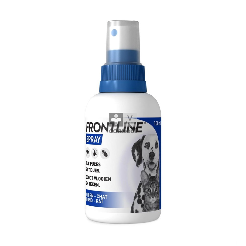 Frontline Spray Fl 100ml