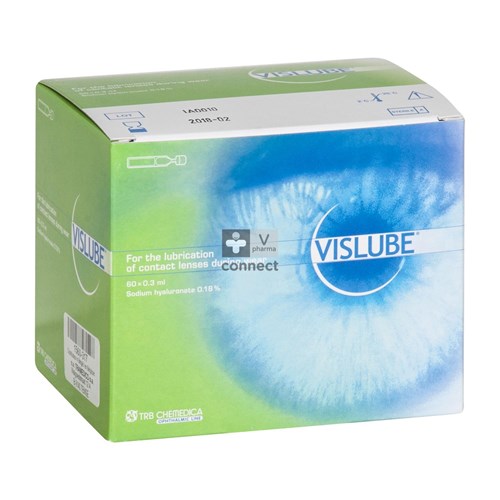 Vislube Uni-dosis Ster 60x0,3ml