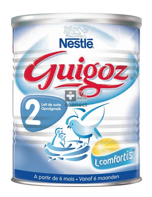 Guigoz 2l Comfortis Scoop Opvolgmelk Pdr 800g