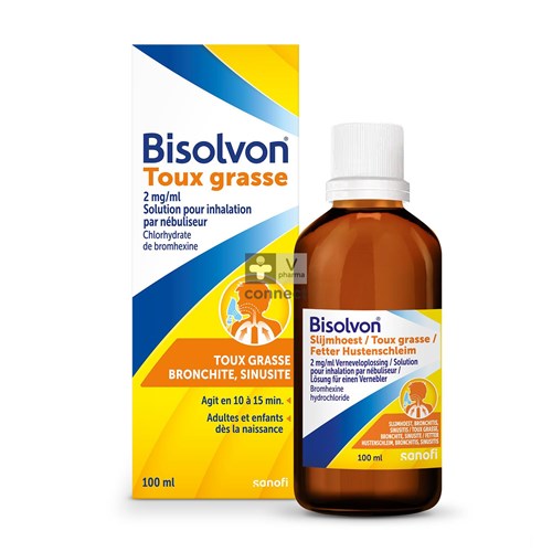 Bisolvon Sol Inhal 1x100ml 2mg/ml