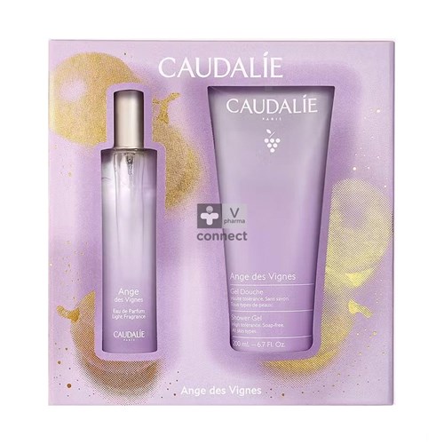 Caudalie Set Ange Vignes Kerst 2024 2 Prod.