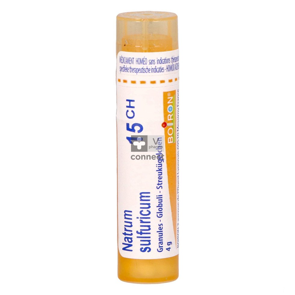 Natrium Sulfuricum Granules 15Ch Boiron