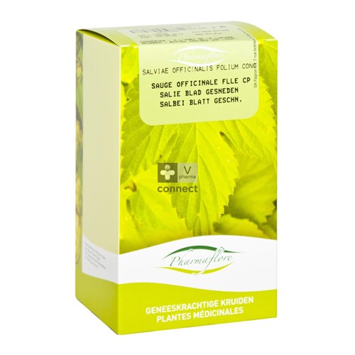 Pharmaflore Sauge Officinale Feuilles Coupees 100 g