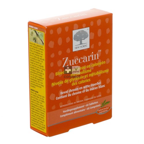 New Nordic Zuccarin Comp 120