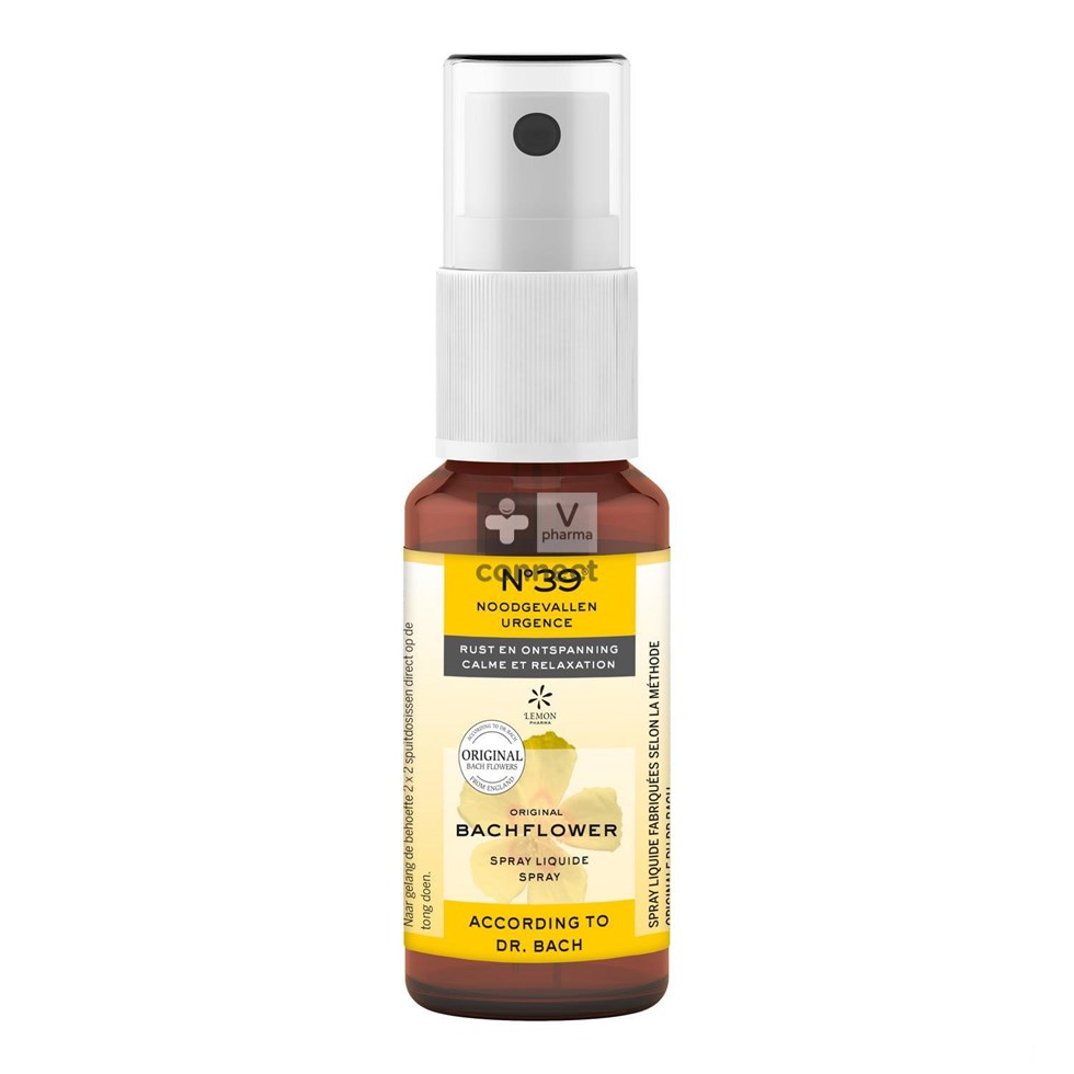 Bach Flower N° 39 Urgence Spray Jour 20 ml