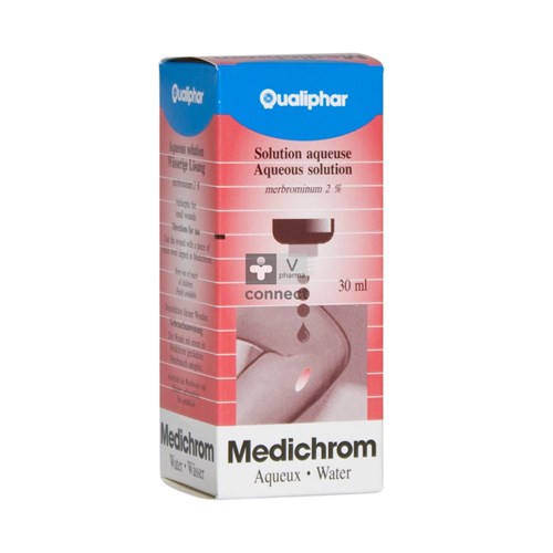 Medichrom Solution Aqueuse 2% 30 ml Qualiphar
