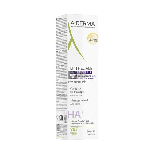 Aderma Epitheliale A.H.Duo Gel-Huile Massage 100 ml