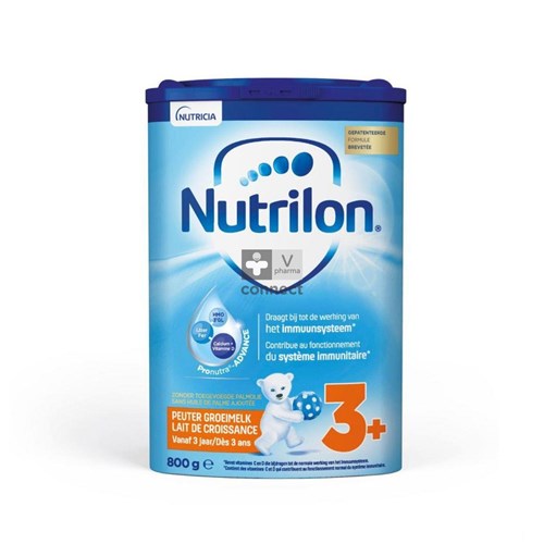 Nutrilon 3+ Groeimelk Pdr 800g Verv.4122255