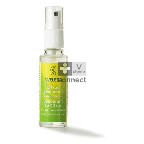 Weleda Déodorant Citrus 30 ml