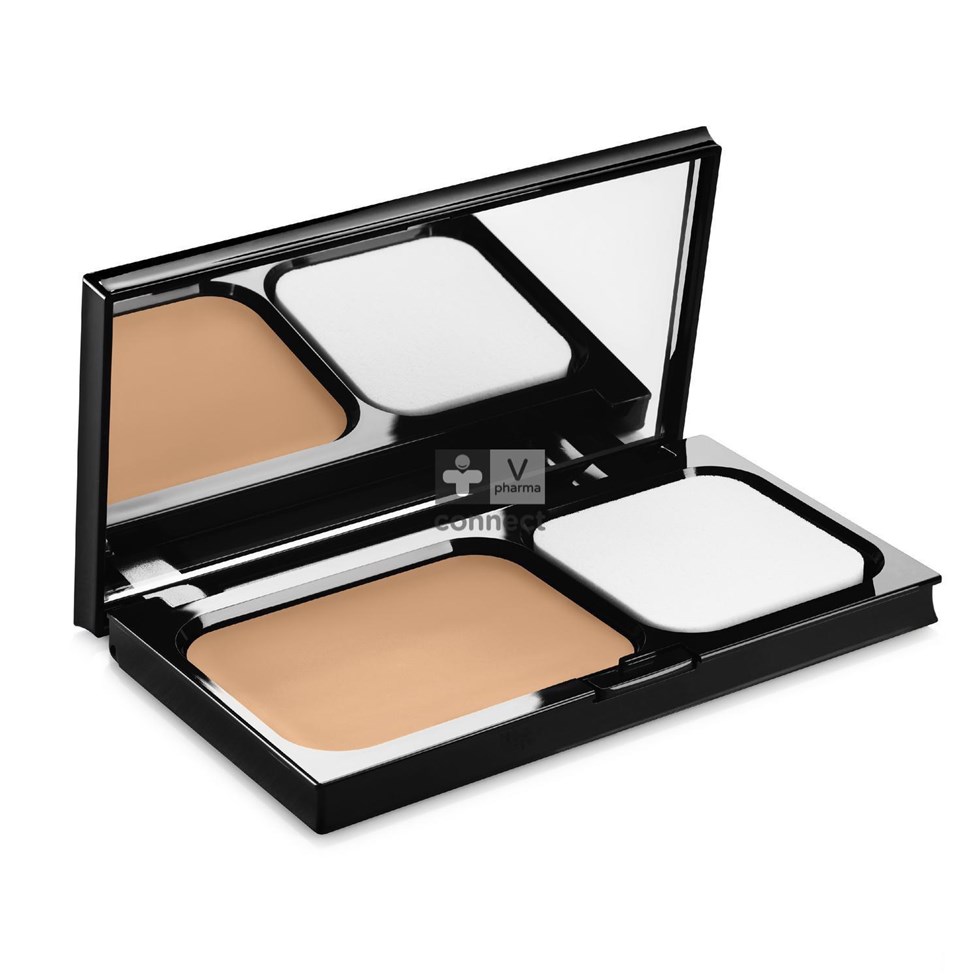 Vichy Dermablend Fond de Teint Compact Crème Correcteur 12H Nude 25  10 g