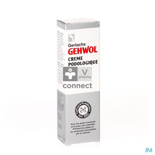 Gehwol Crème Podologique Pour les Pieds 75 ml