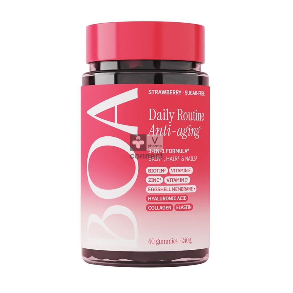 Boa Beauty Daily Routine Anti-Age 60 Gommes