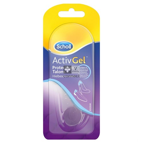 Scholl Activgel Protections Talons Paire