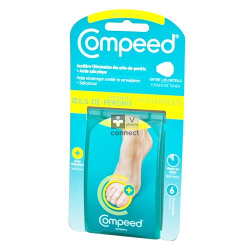 Compeed Pansement Cors grande Taille 8 Pieces