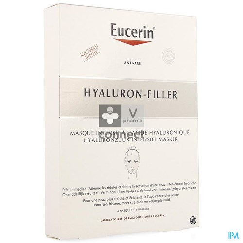 Eucerin Hyaluron Filler Hyaluron Intens. Masker 4