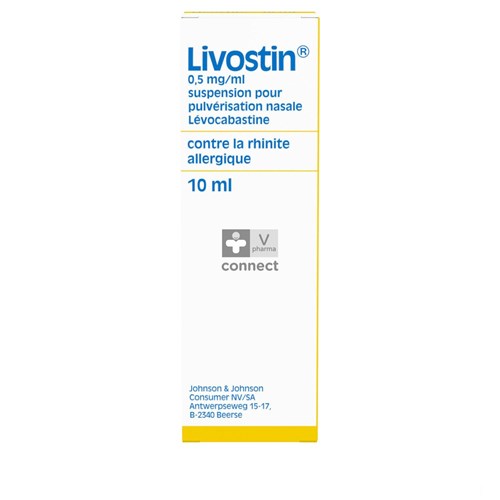 Livostin Neus Spray Nasal 10ml