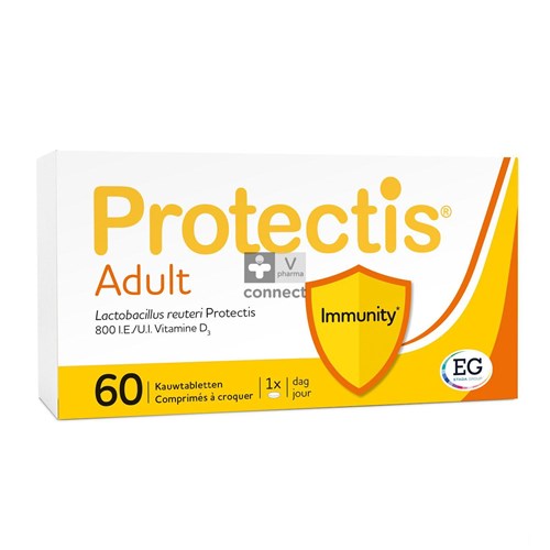 Protectis Adult 60 kauwtabletten