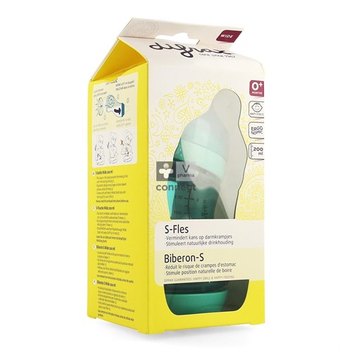 Difrax S-fles Wide 200ml