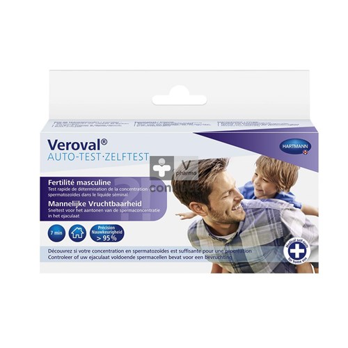 Veroval Test Fertilité Masculine 1 Pièce