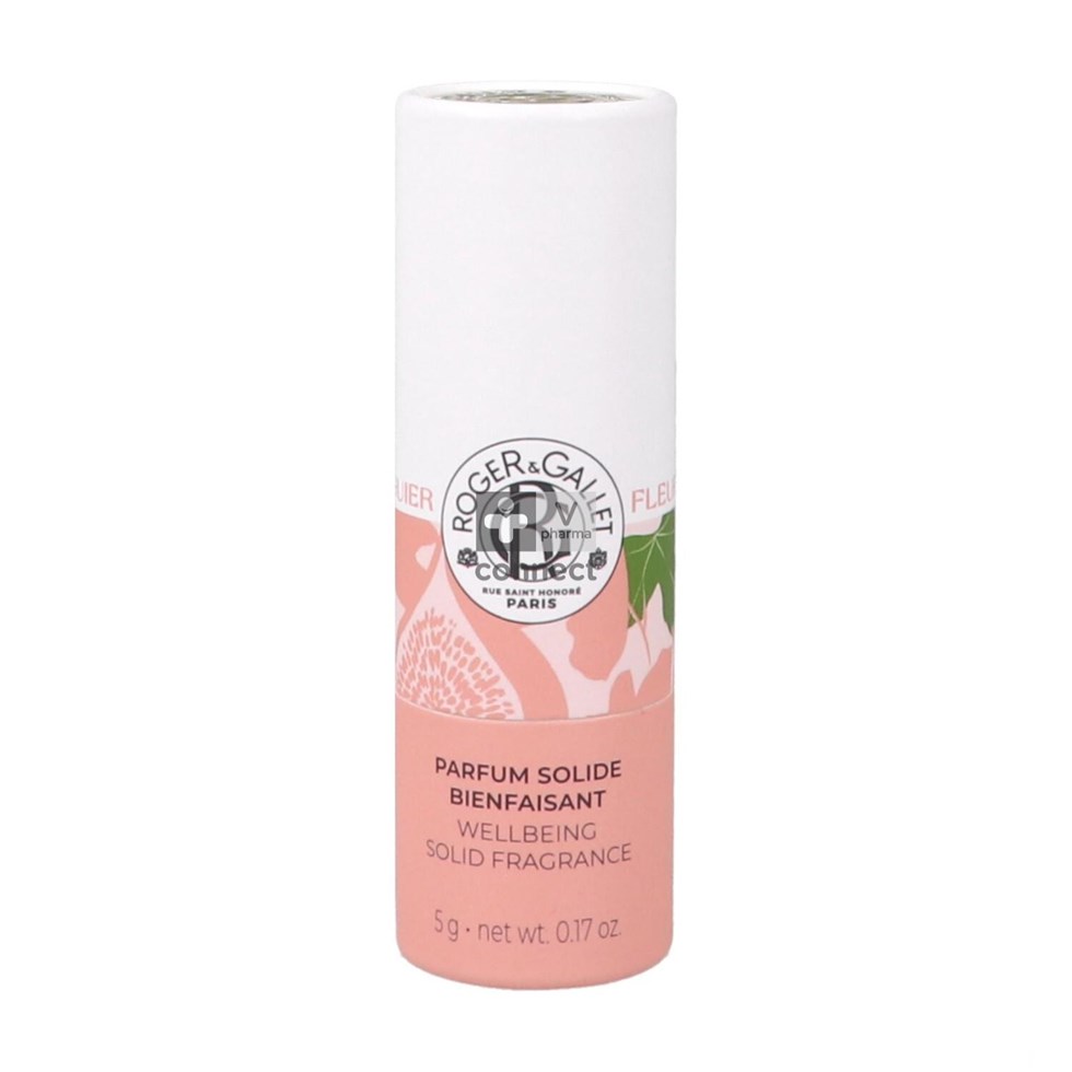 Roger&gallet Fleur Figuier Parf.solide Concrete 5g