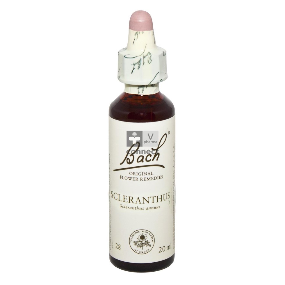 Bach Flower Remedie 28 Scleranthus 20ml