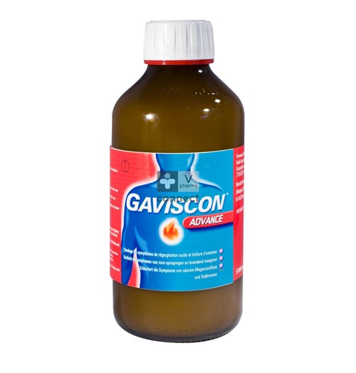 Gaviscon Advance Liquide 500 ml