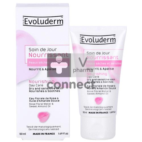 Evoluderm Soin Jour Nourrissant 50 ml