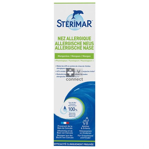 Sterimar Allergische Neus Spray 100ml